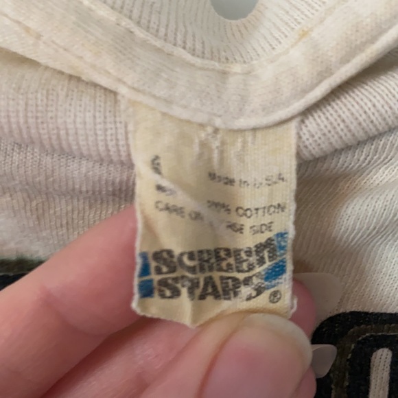 Vintage U2 Band Shirt from Joshua Tree Tour 1987 - Picture 10 of 10